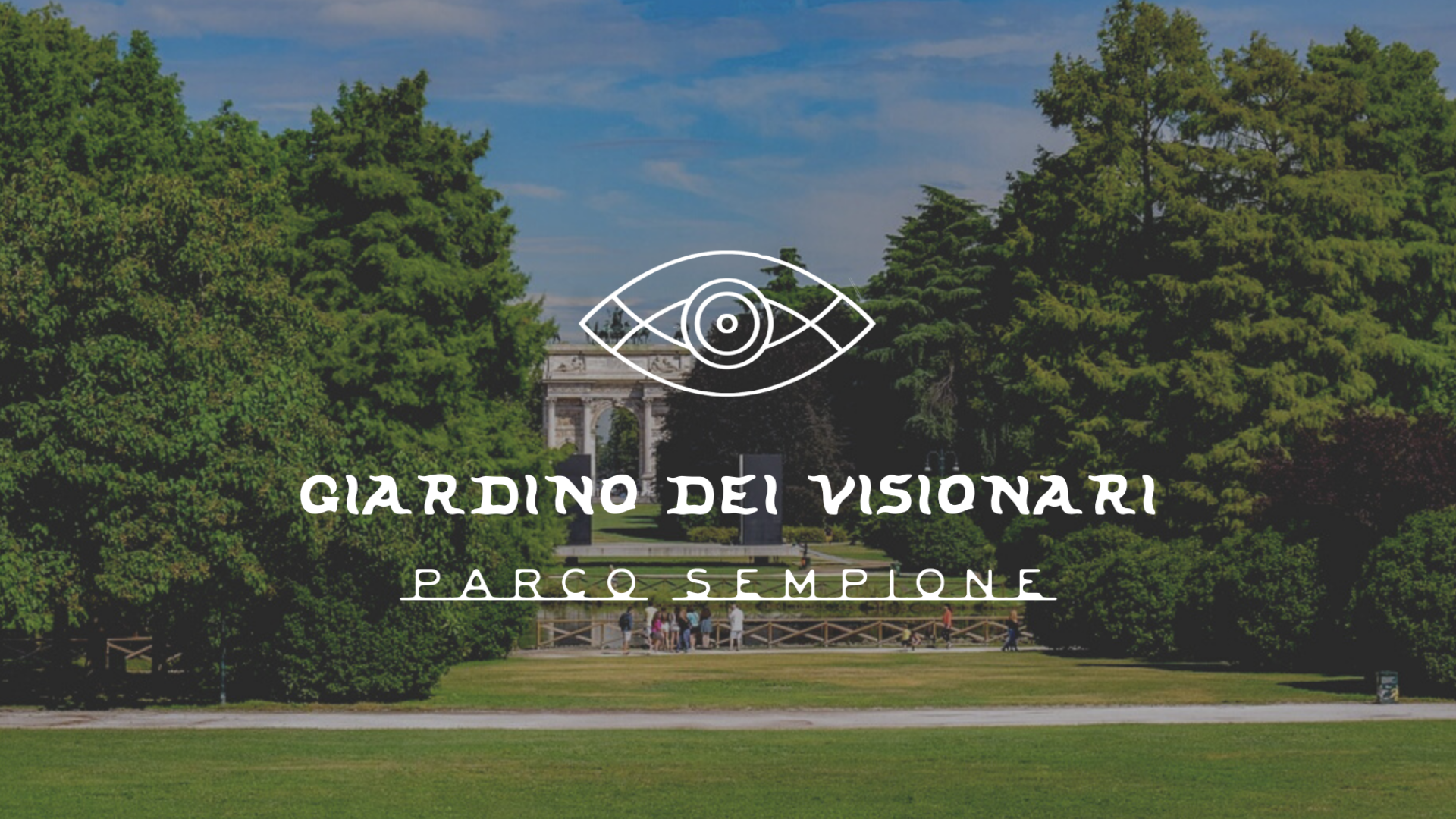 GIARDINO DEI VISIONARI IN PARCO SEMPIONE image