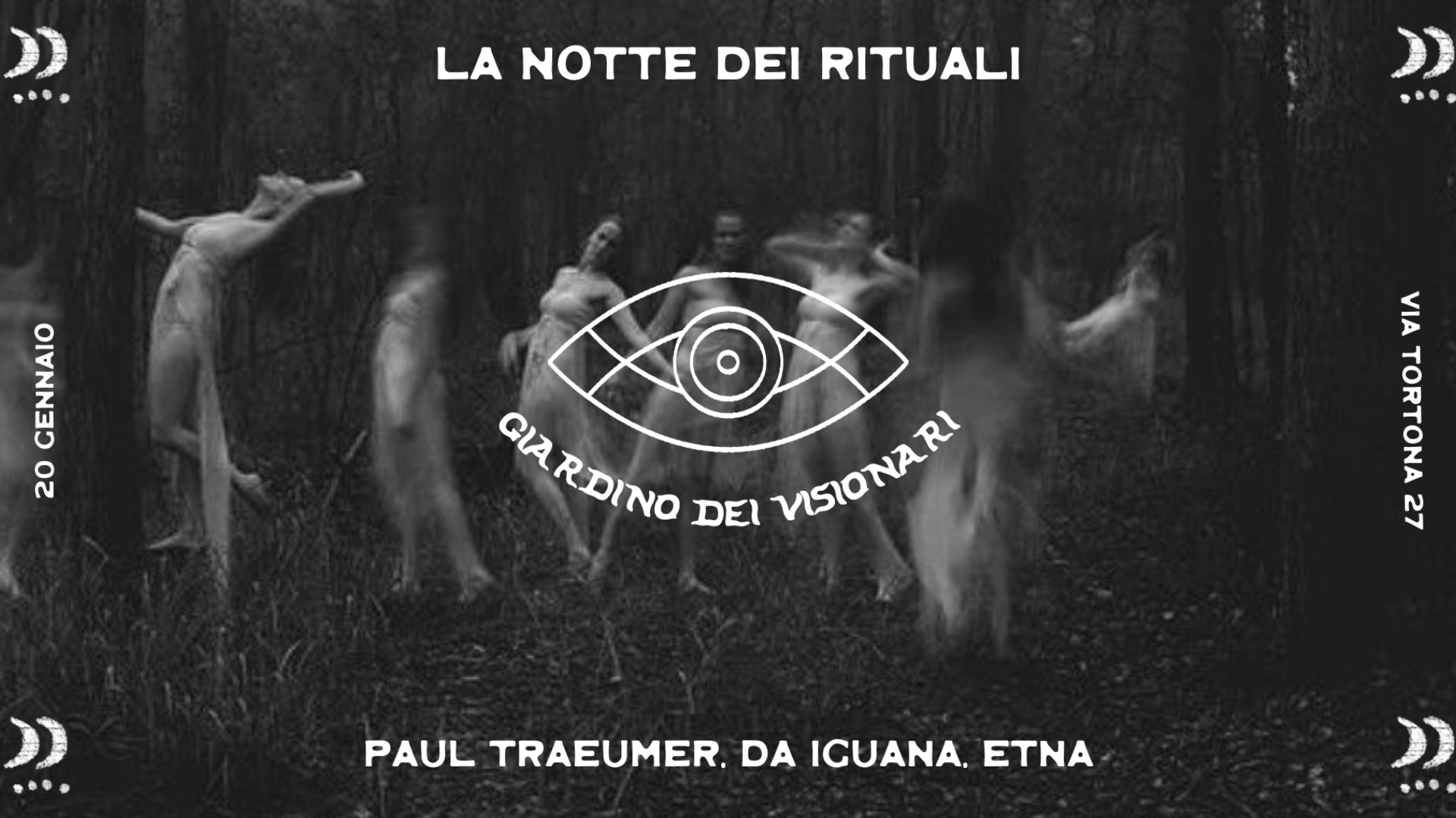 Giardino Dei Visionari - La Notte dei Rituali image