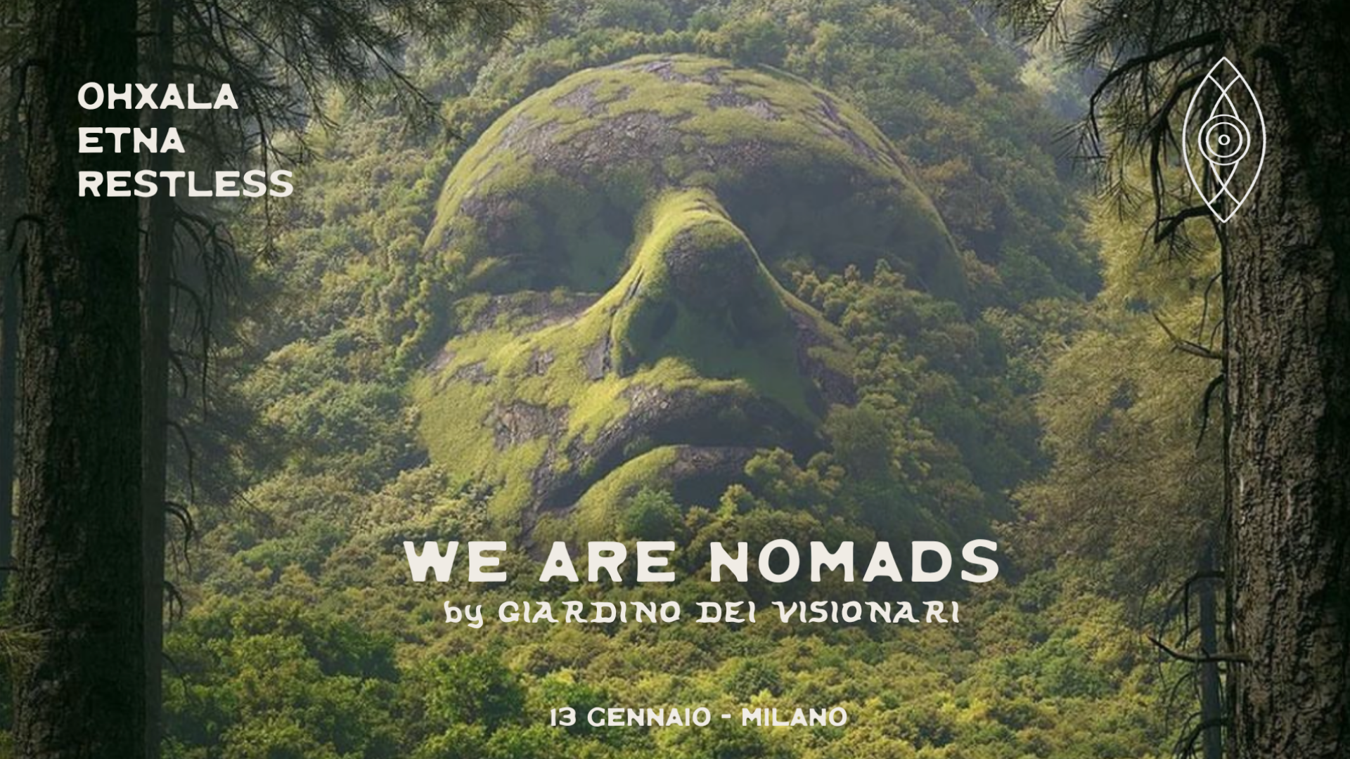 Giardino Dei Visionari - We are Nomads
