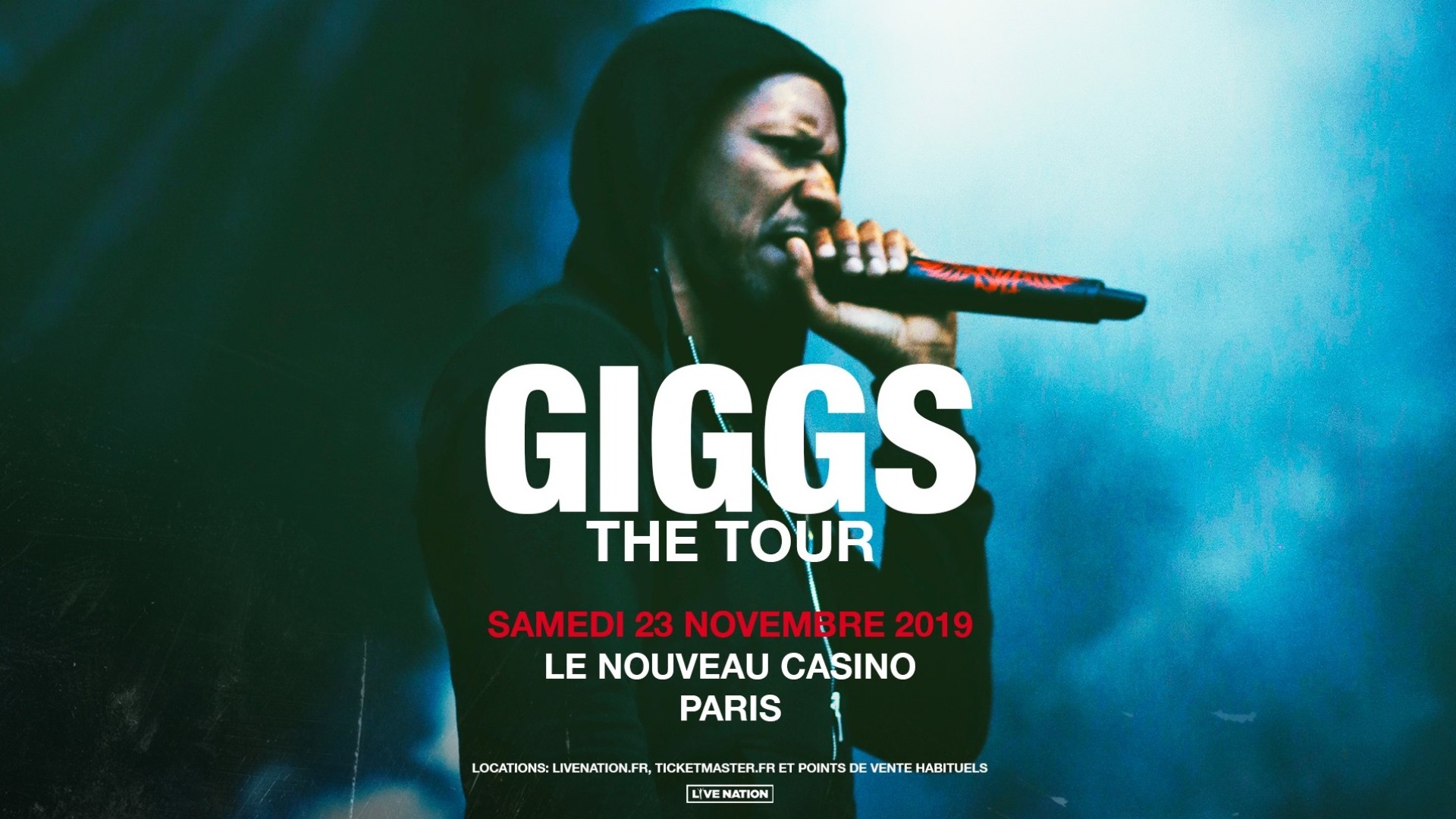 Giggs en concert à Paris ! image