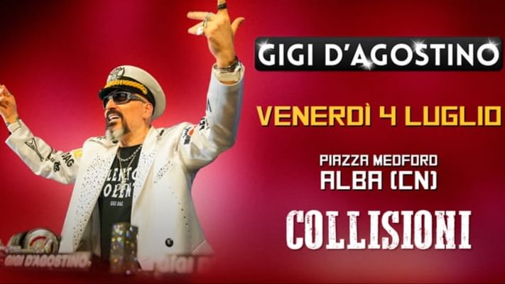 Cover for event: Gigi D'Agostino in Concerto | 04.07 @Collisioni Festival
