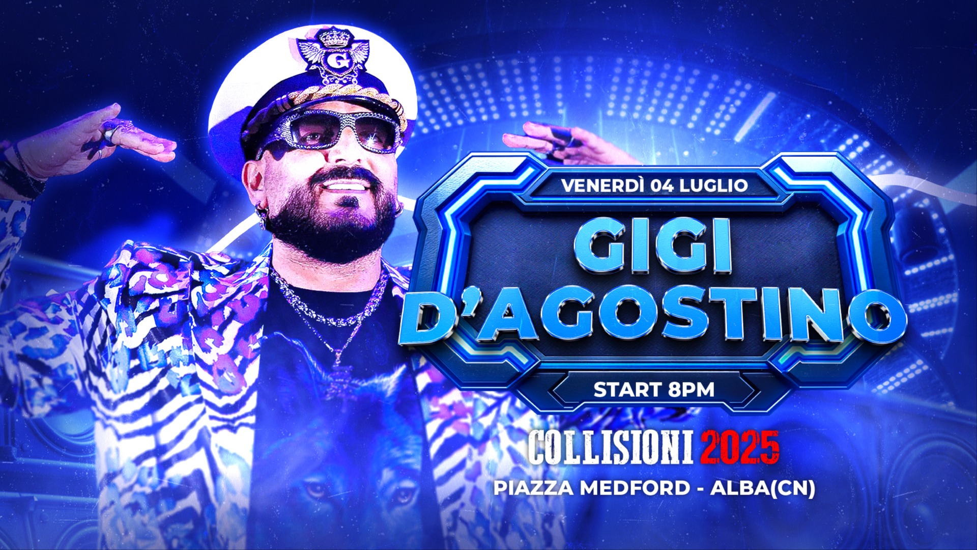 Gigi D'Agostino in Concerto | 04.07 @Collisioni Festival image