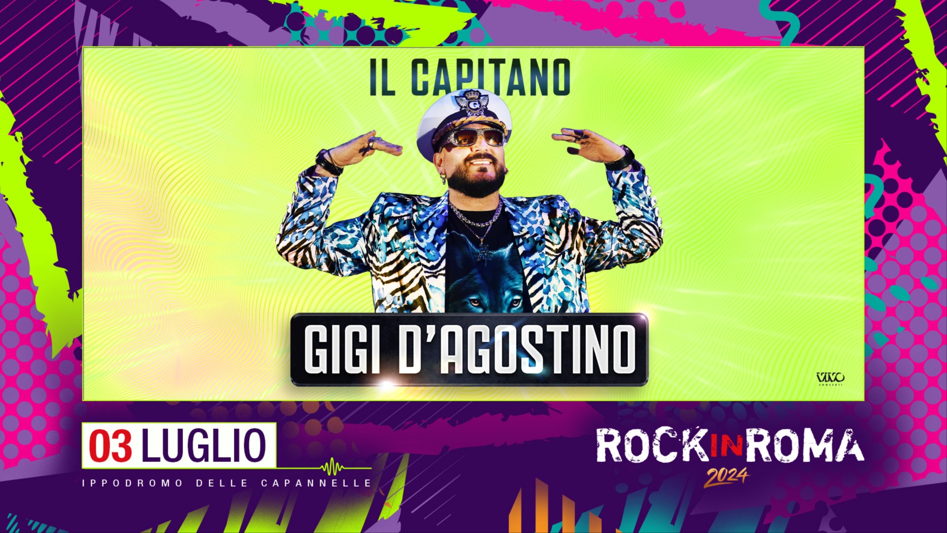 GIGI D'AGOSTINO - Rock in Roma  image