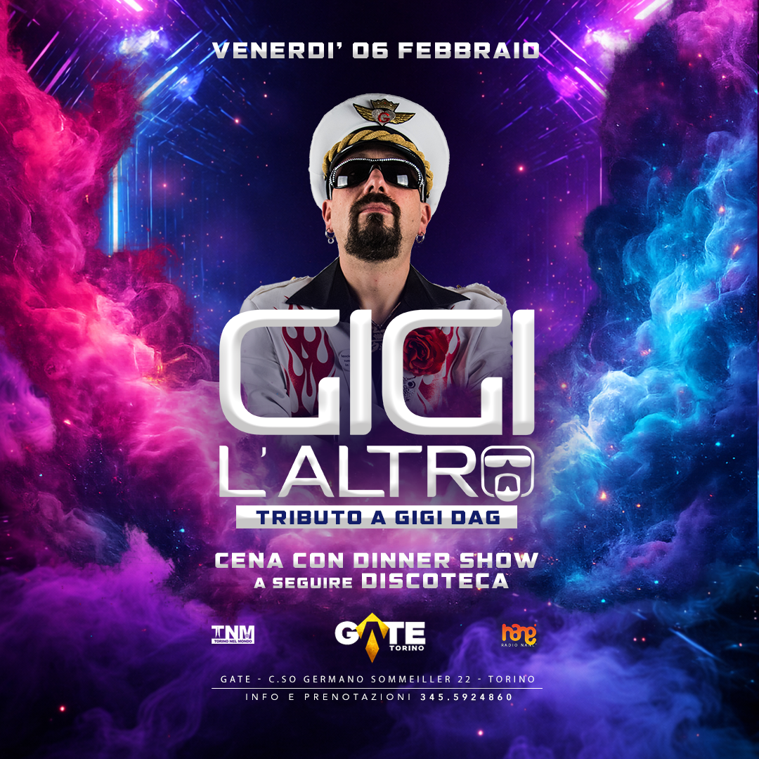GIGI L'ALTRO - VEN 6.02 - @GATE-CLUB image