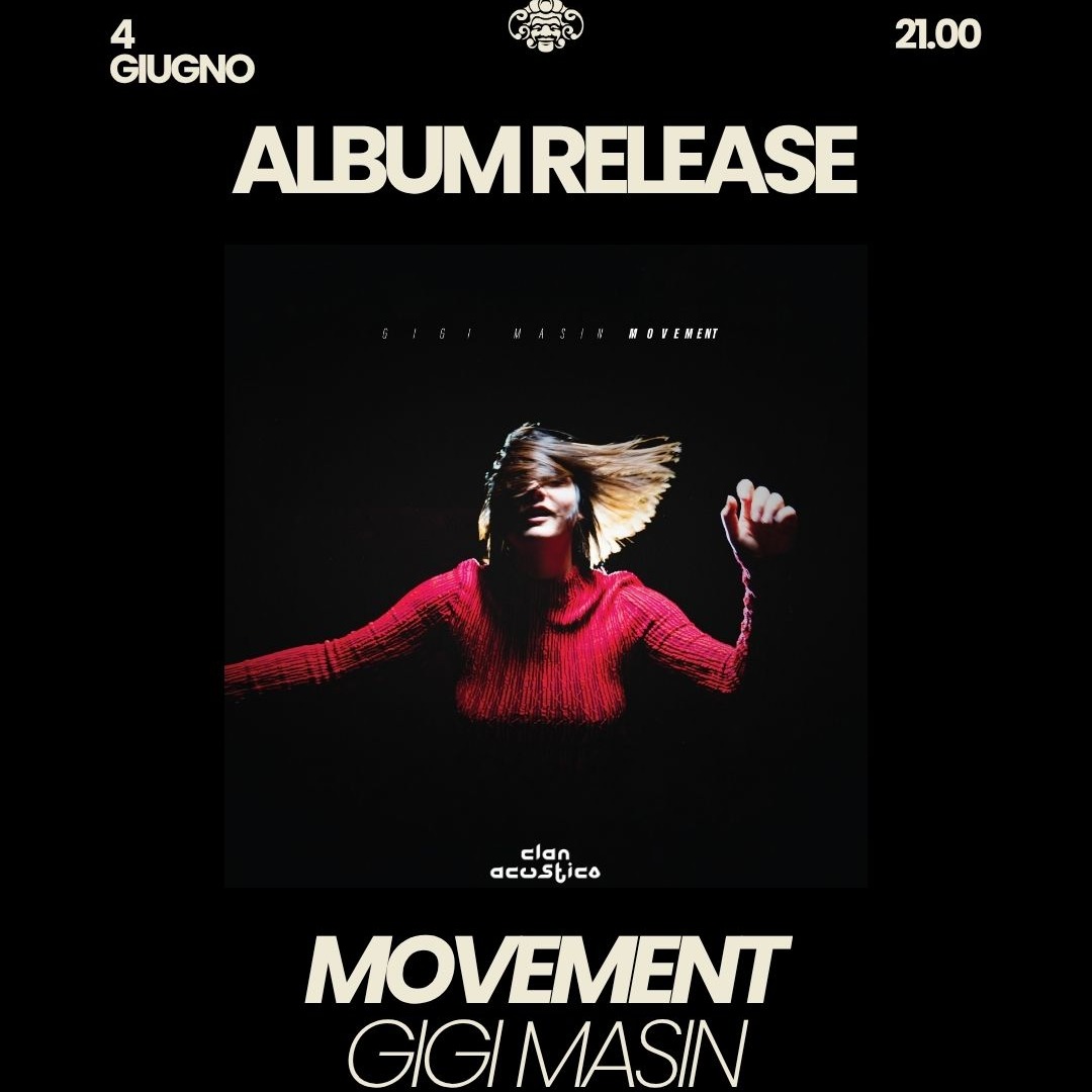 Gigi Masin Movement - Album Release at Palazzo - San Lorenzo 