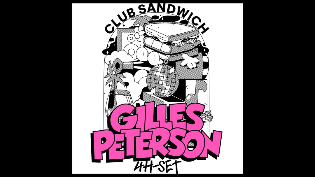GILLES PETERSON • CLUB SANDWICH • Montpellier, Rockstore event cover
