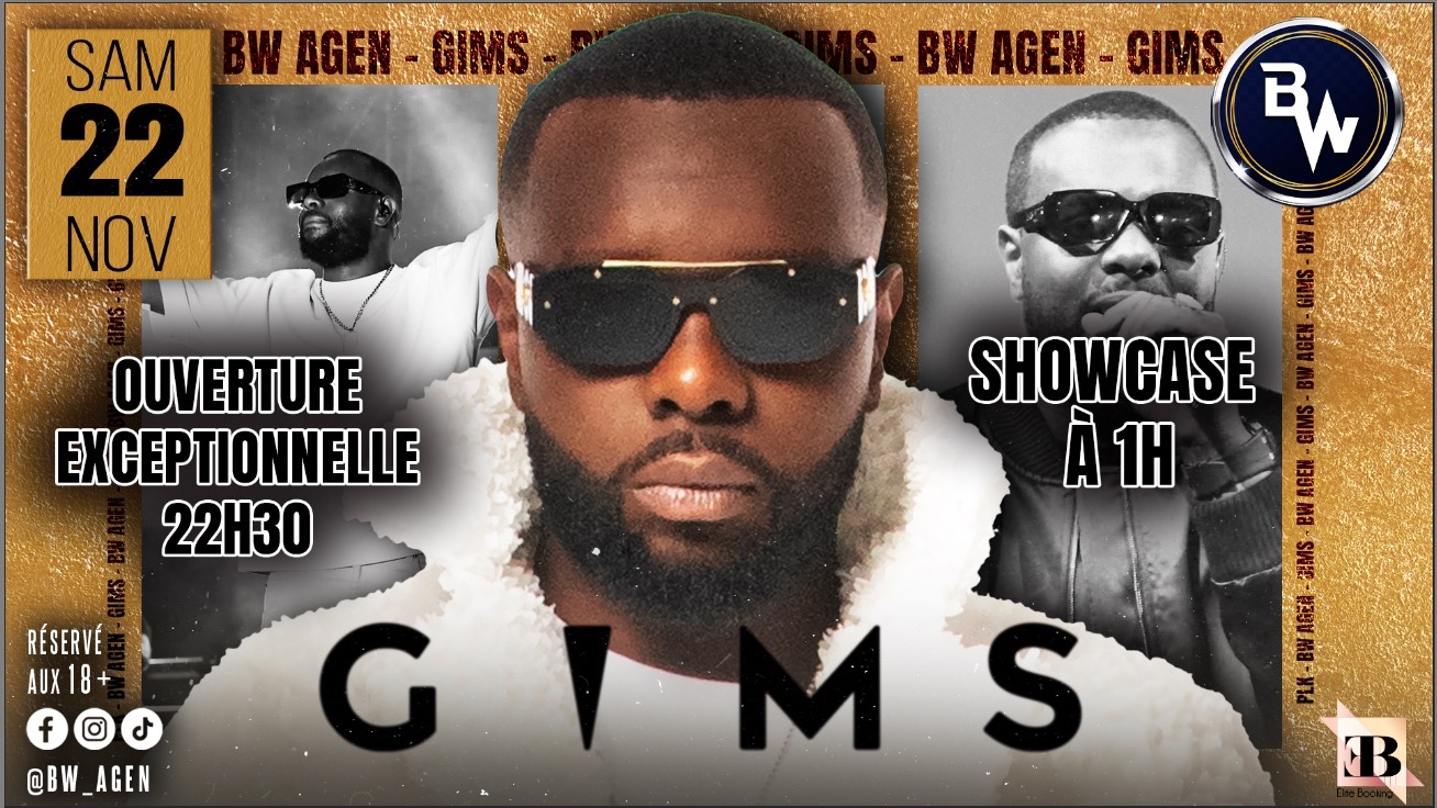 GIMS EN SHOWCASE @BW AGEN image