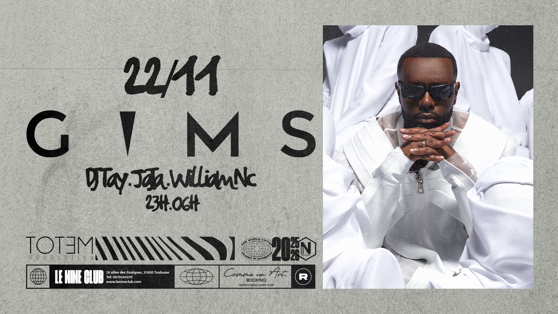 GIMS - SAMEDI 22 NOVEMBRE image