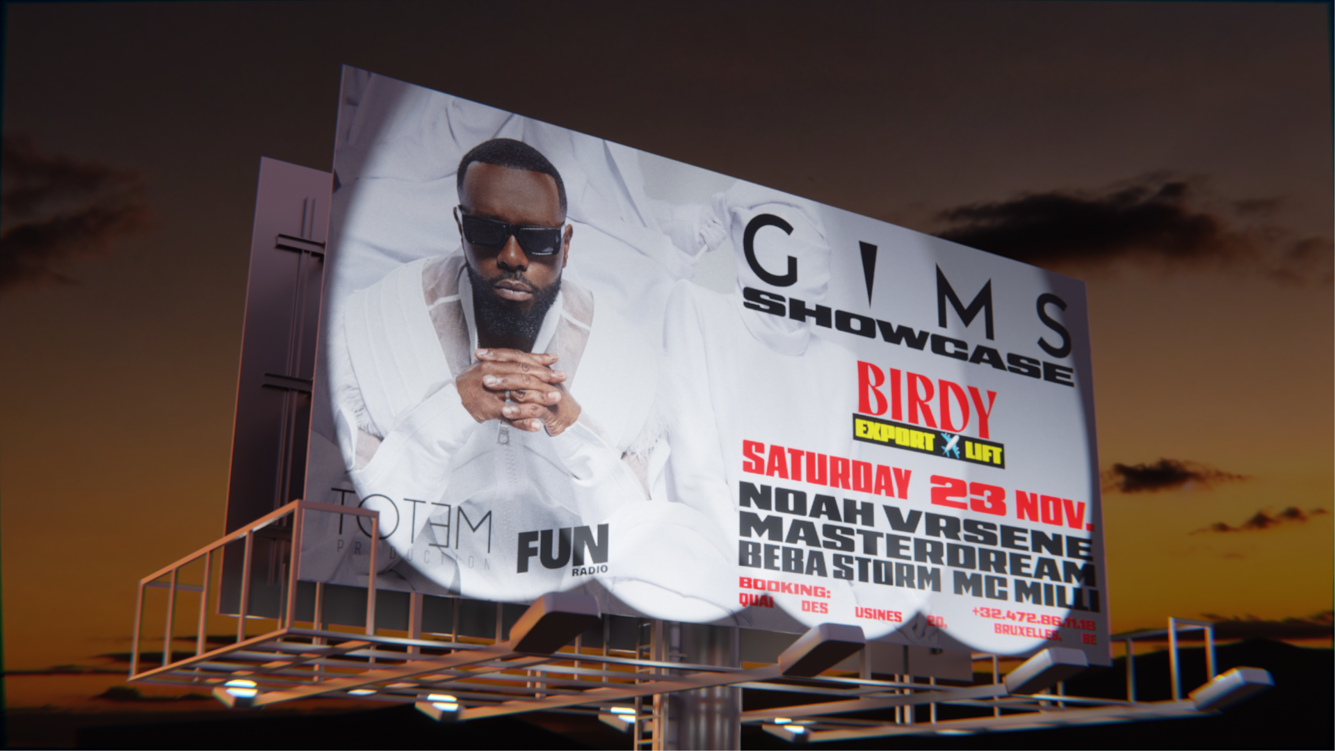 GIMS SHOWCASE • 23 NOVEMBER • BIRDY EXPORT