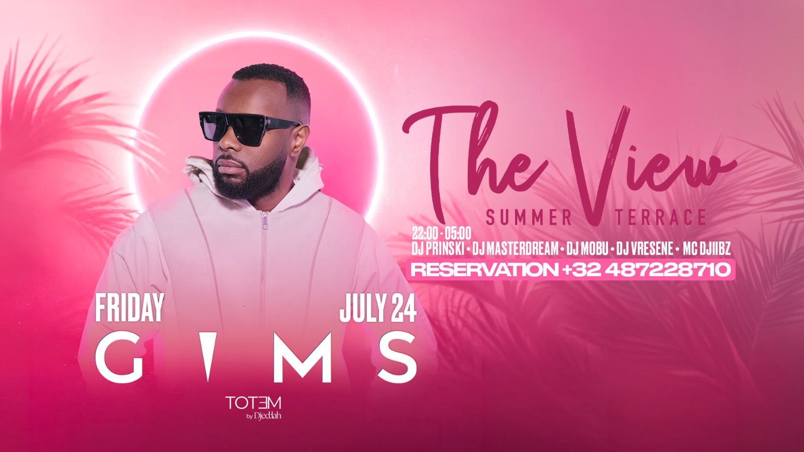 GIMS X THE VIEW SUMMER