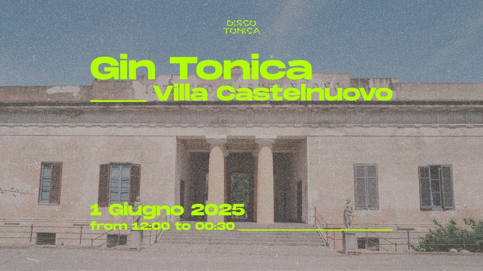 GIN TONICA  image