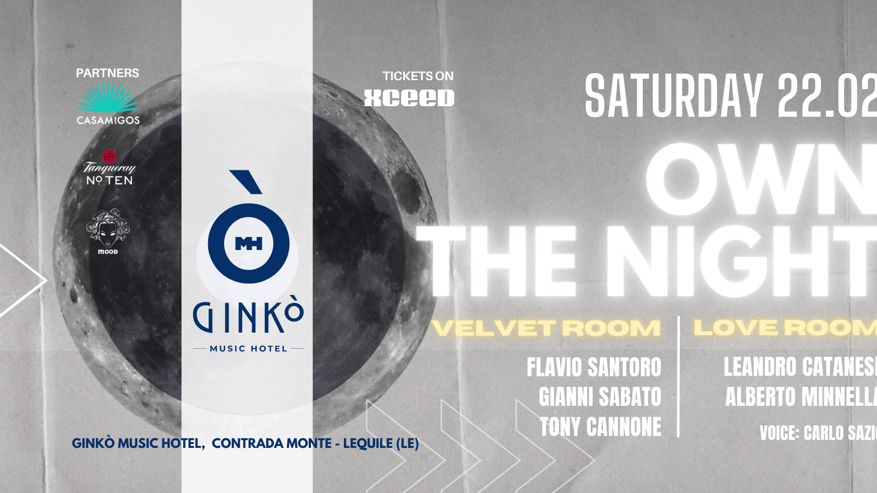  Ginkò Own The Night image