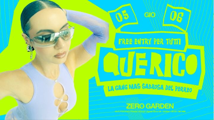 Cover for event: GIO 05.05 - QUE RICO EP.2