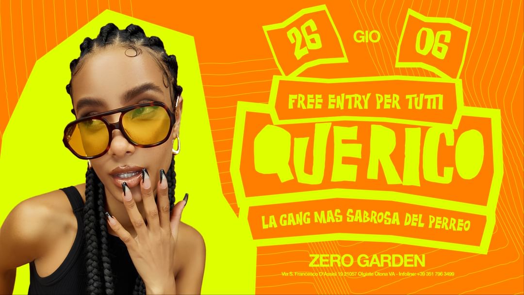 GIO 26.06 - QUE RICO EP.4-Eventplakat