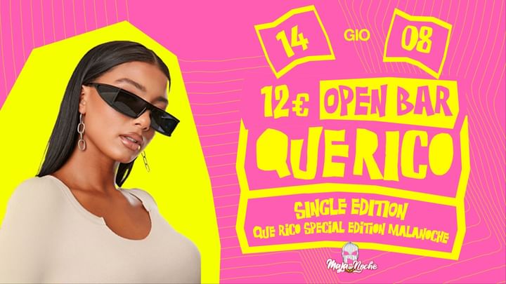 Cover for event: GIO 14.08 - QUE RICO EP.11