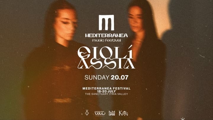 Cover for event: GIOLI' & ASSIA - Mediterranea Music Festival