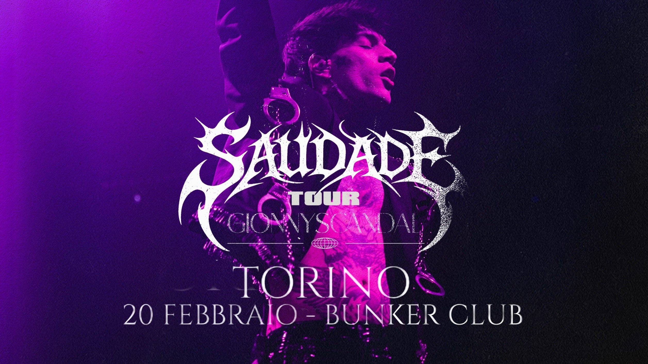 GIONNYSCANDAL LIVE A TORINO - 10 ANNI DI CARRIERA image