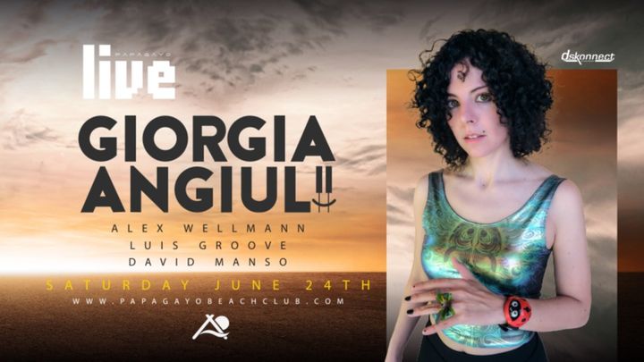 Cover for event: Giorgia Angiuli (LIVE)