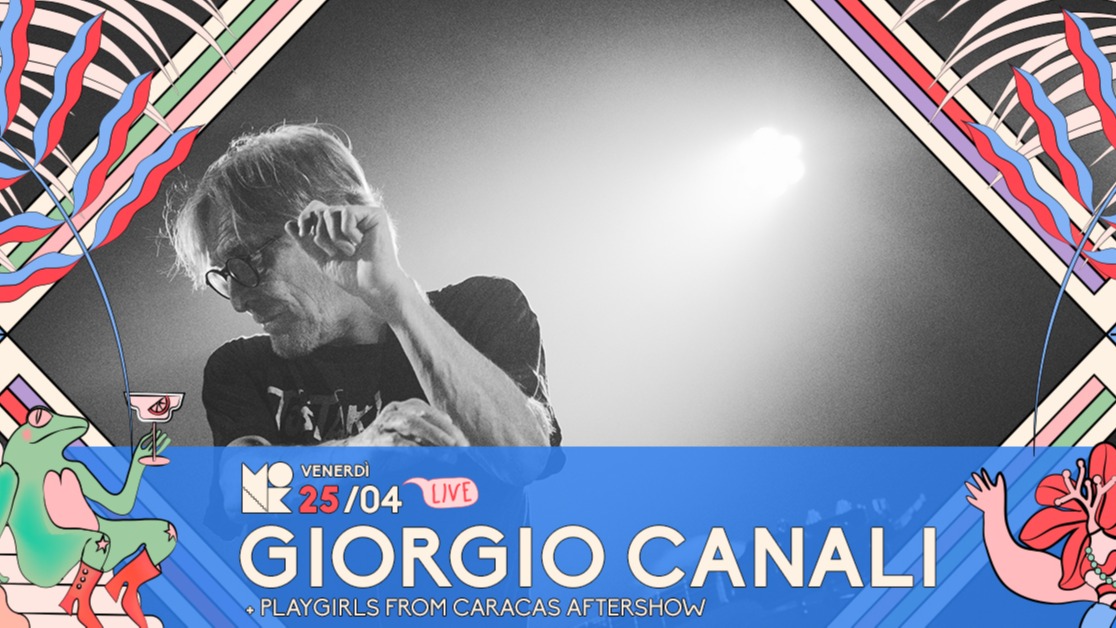 GIORGIO CANALI & ROSSOFUOCO + PLAYGIRLS FROM CARACAS AFTERSHOW  image