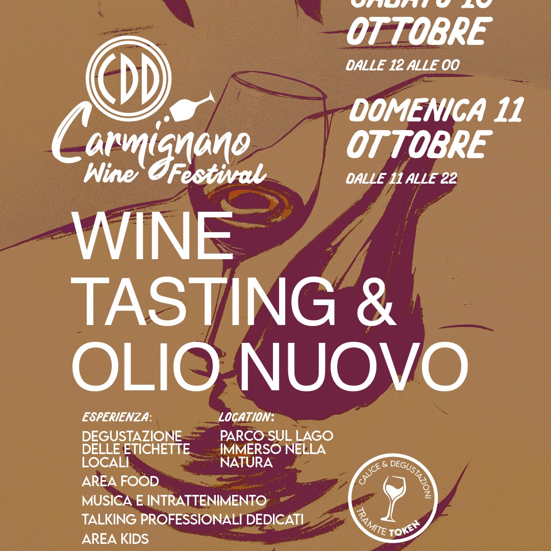 Giorno 1 Carmignano Wine festival 2nd Edizione image