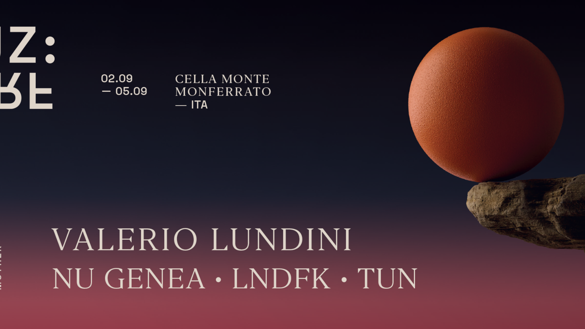 Giorno Uno: Valerio Lundini, Nu Genea, Lndfk, TUN - Jazz Re Found Festival 2021 image