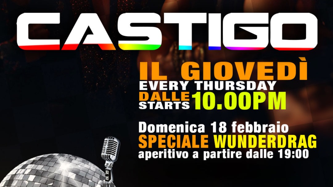 Giov. 15/02 - CASTIGO - Karaoke e Musica