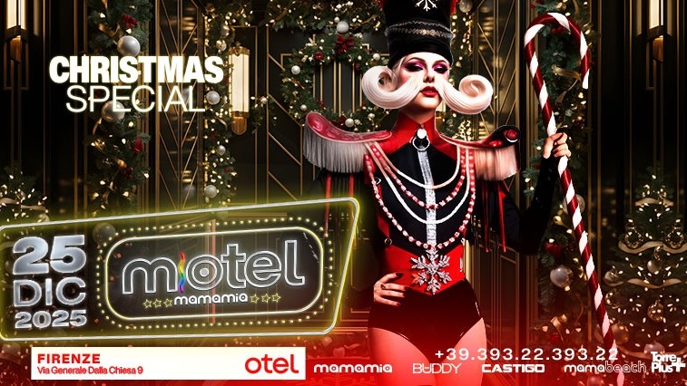 GIOV:25/12 - MOTEL - XMAS EDITION image