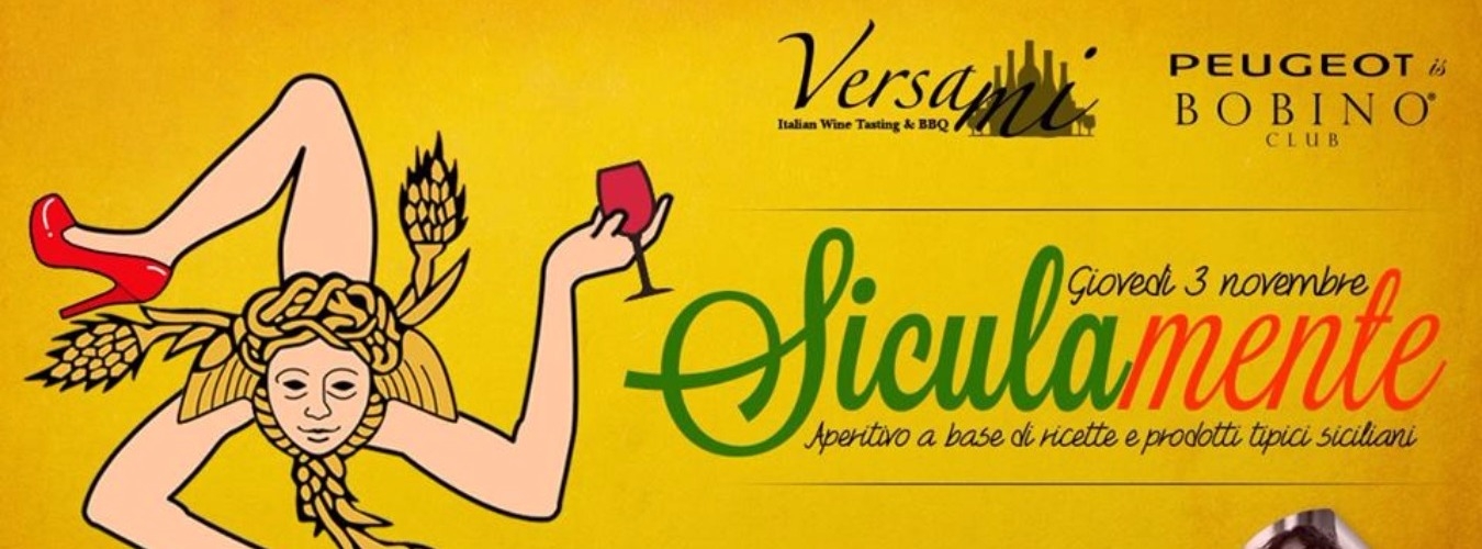 Giovedì Live Siculamente con Nicolò Cavalchini e Versami.