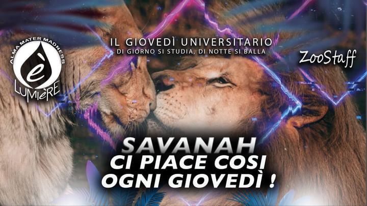 Cover for event: Giovedì Universitario