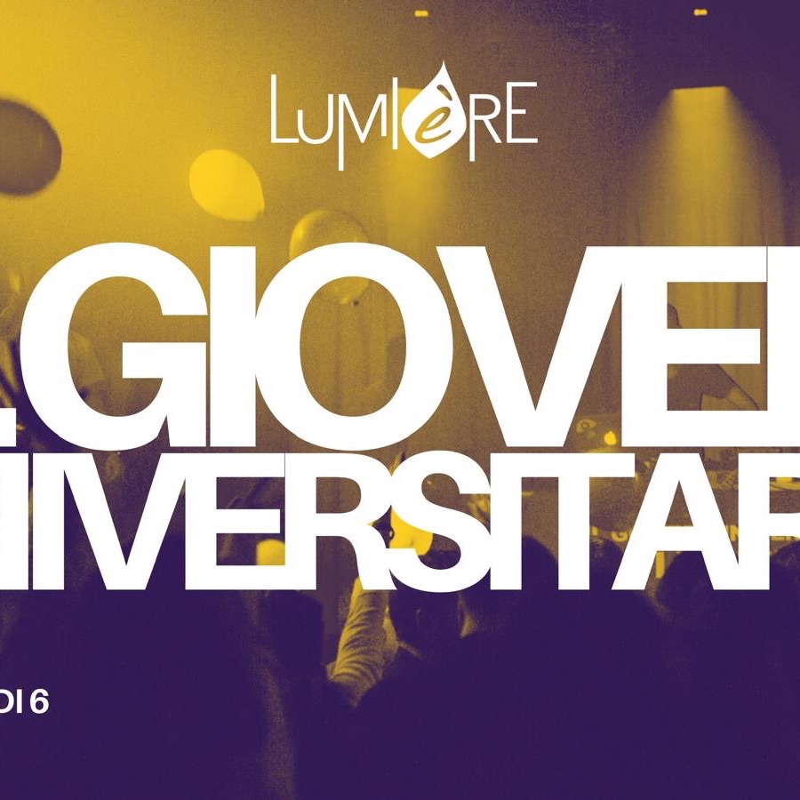 Giovedì Universitario image