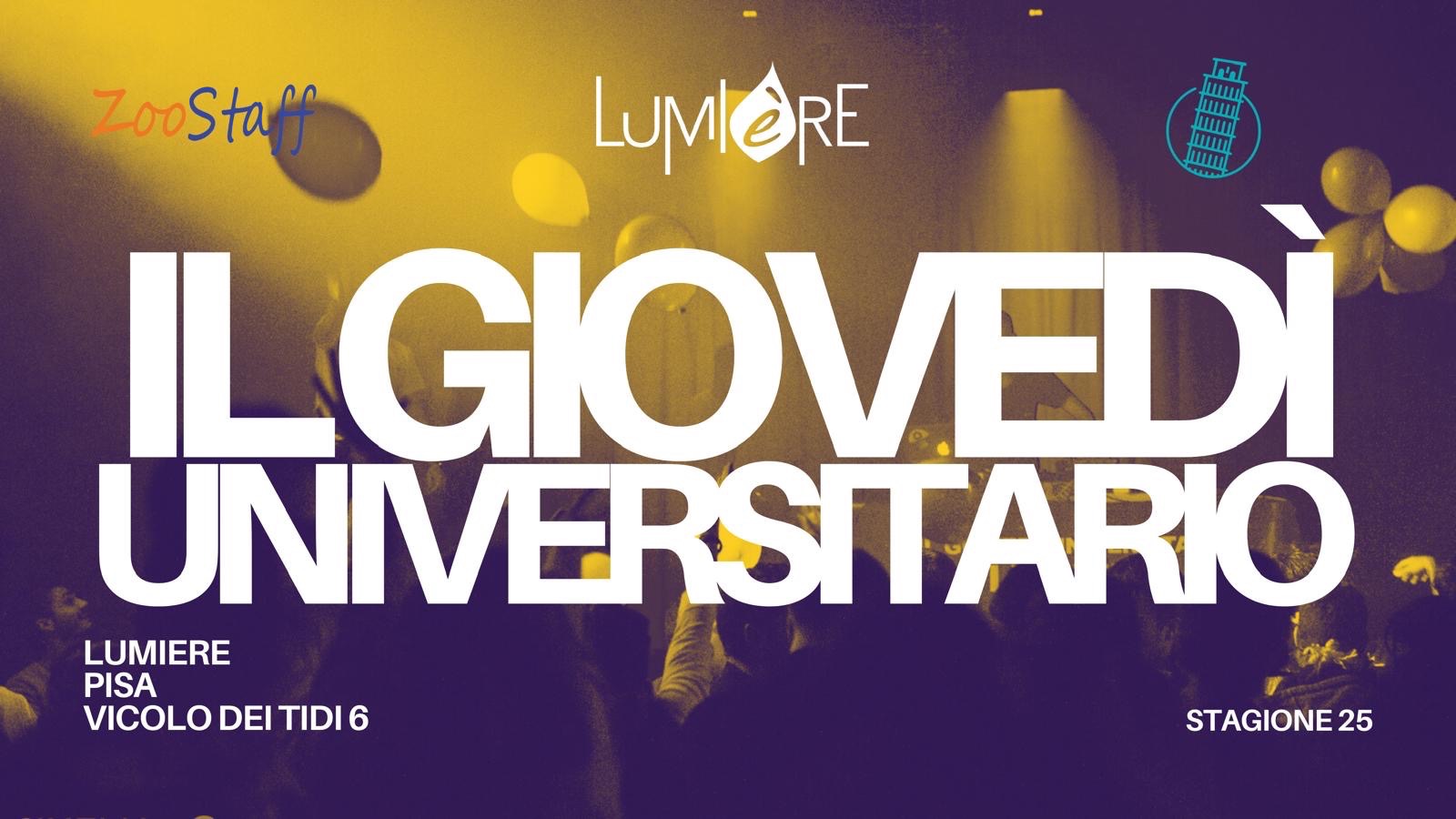 Giovedì Universitario image