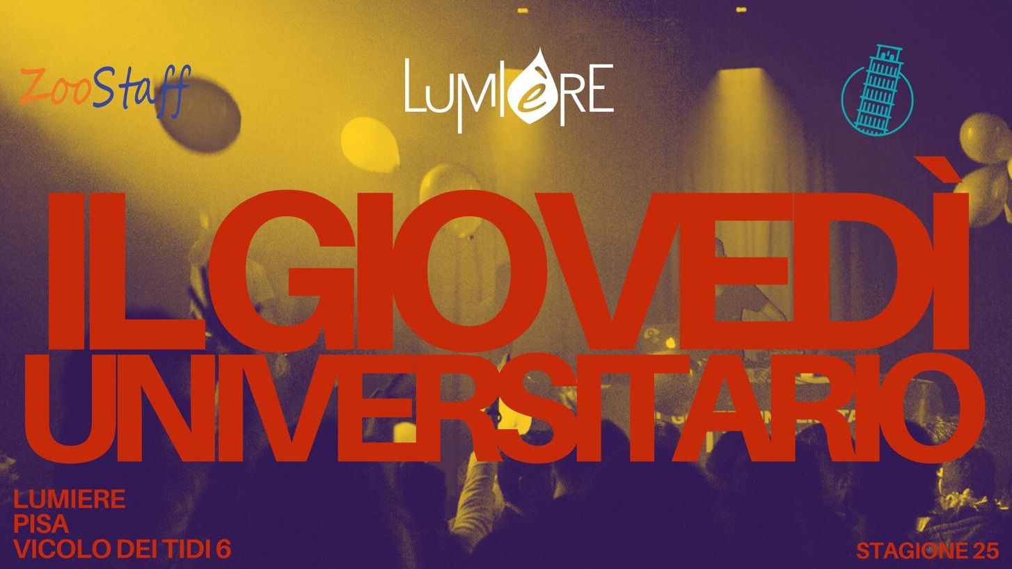 Giovedì Universitario image