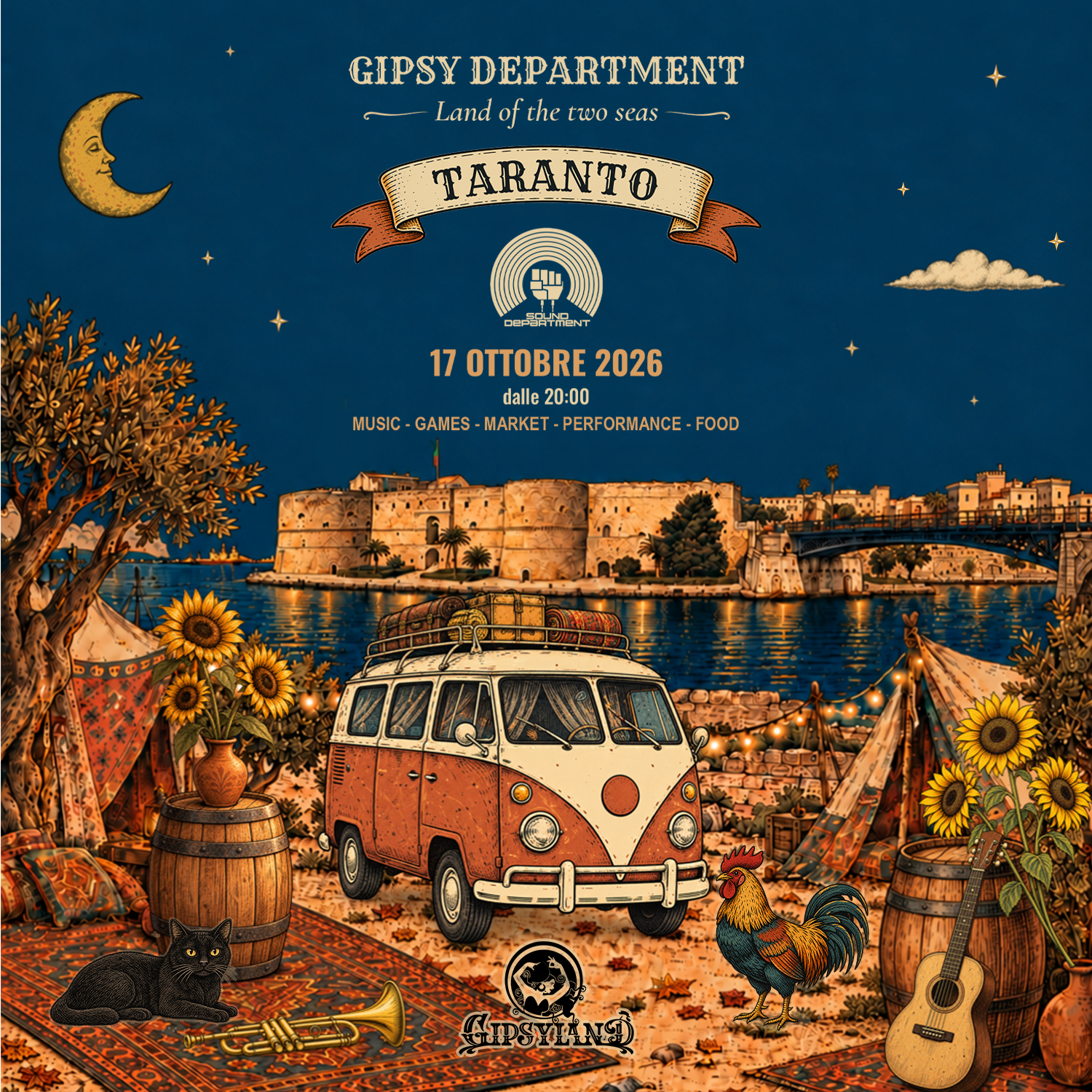 GIPSY DEPARTMENT ~Land of the Two Seas~ image