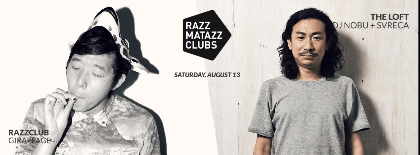Giraffage @ Razzclub & Dj Nobu @ The Loft image