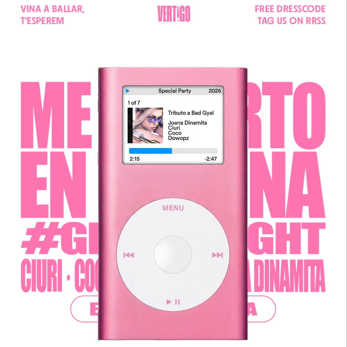 #girliesnigth at Vertigo Club image