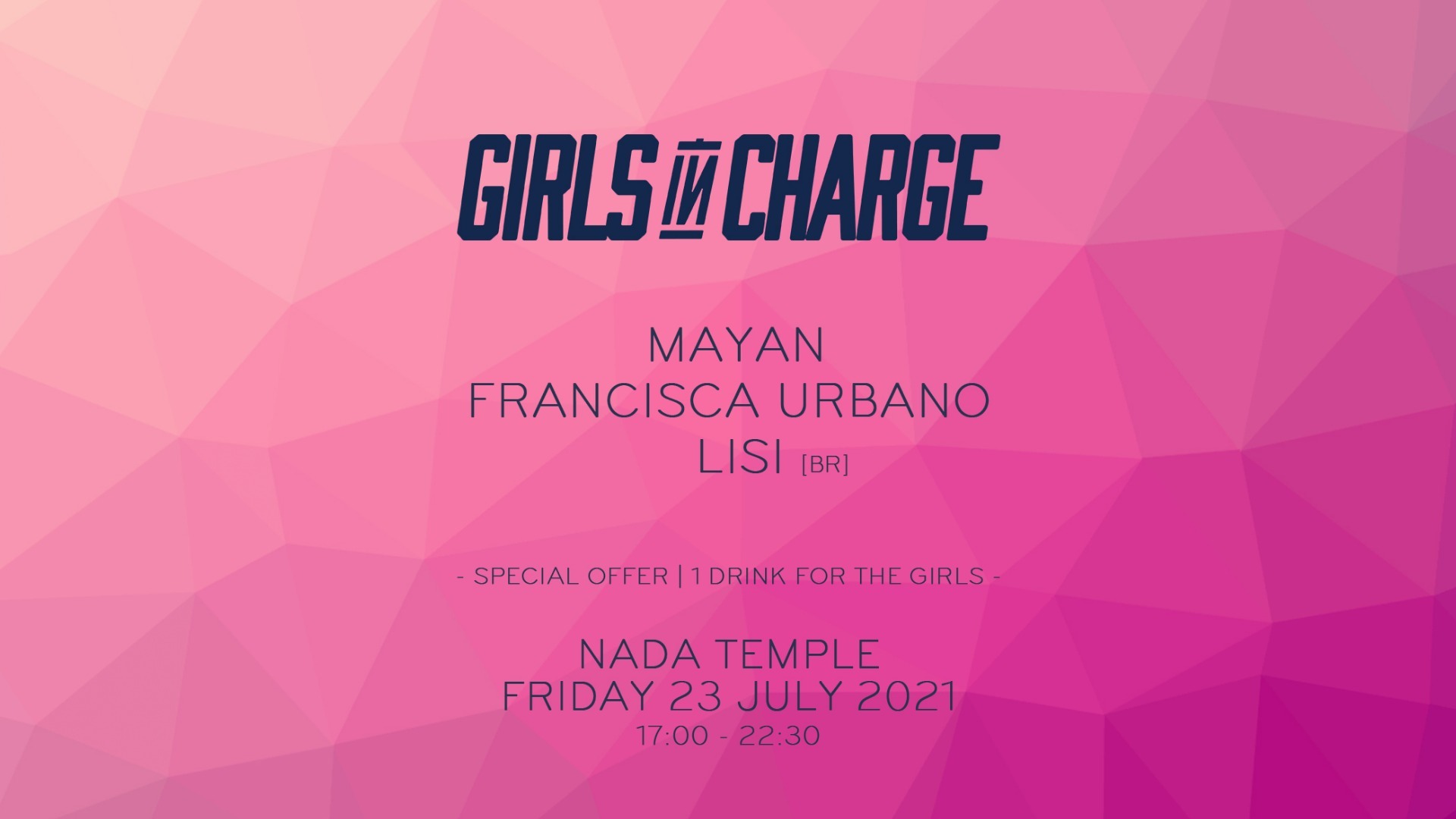 Girls in Charge of Nada Temple image