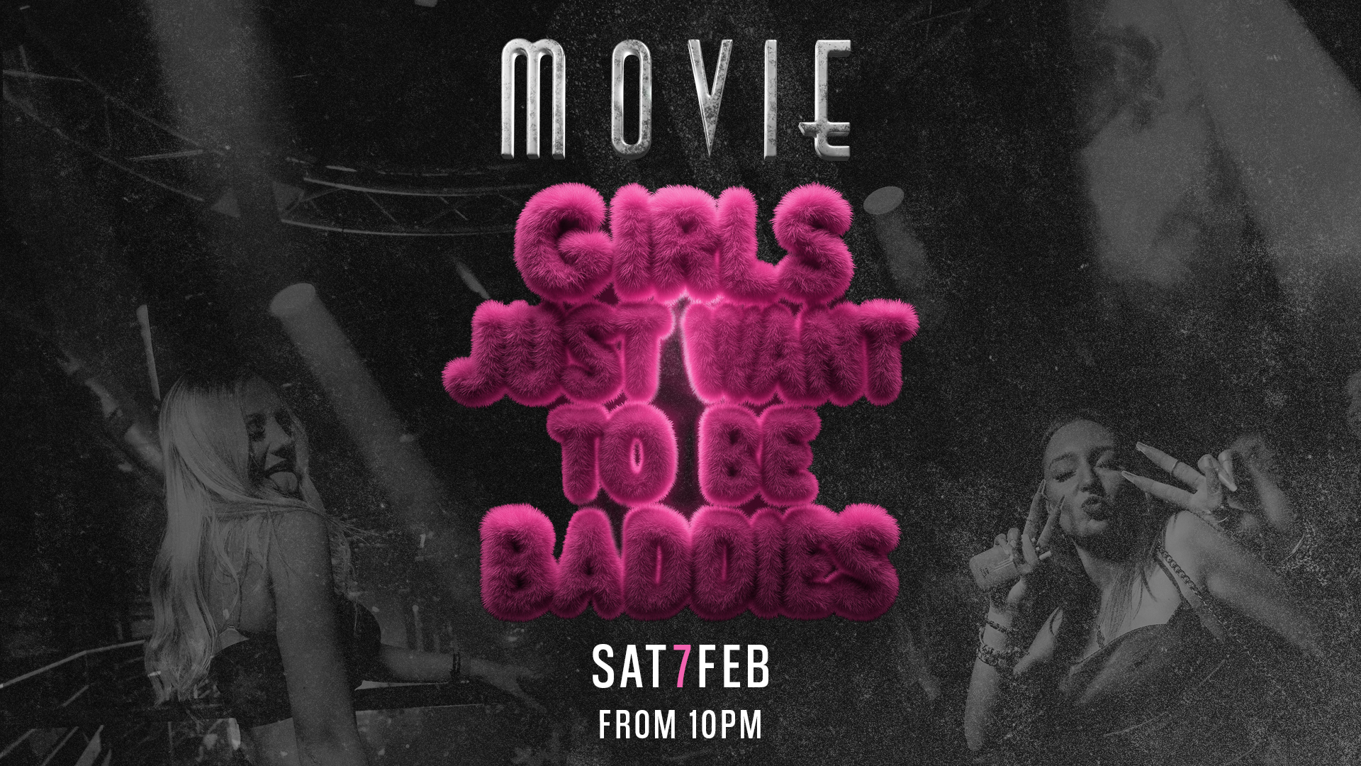 GIRLS JUST WANT TO BE BADDIES image