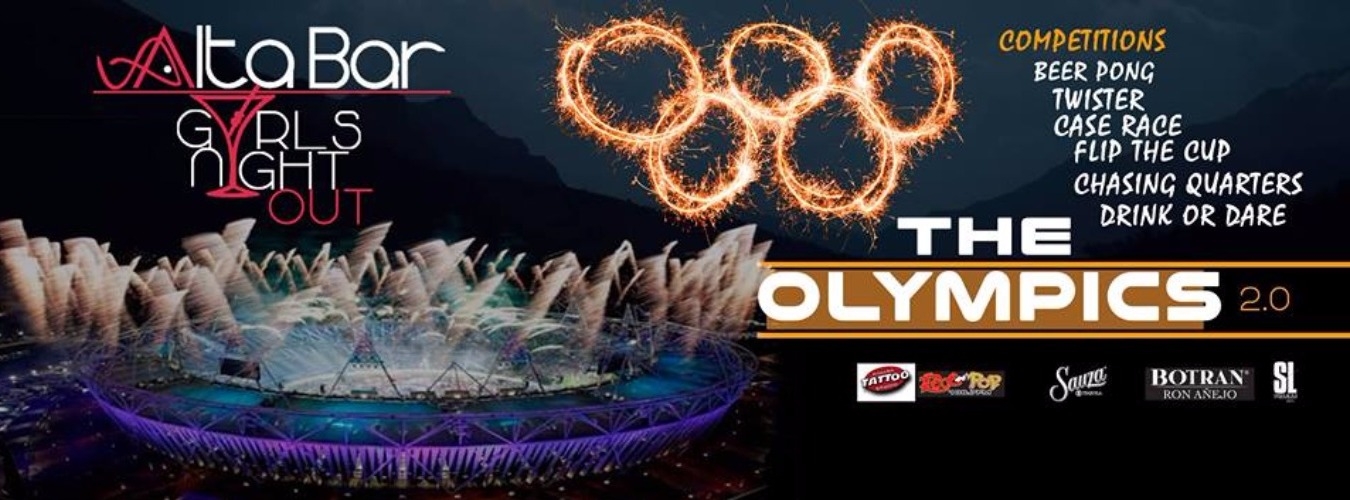GIRLS NIGHT OUT PRESENTS THE OLYMPICS 2.0 image