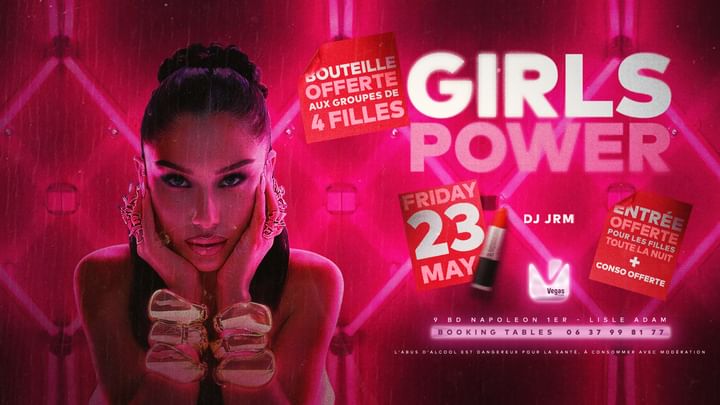 Cover for event: GIRLS POWER - Les filles à l’honneur ! 