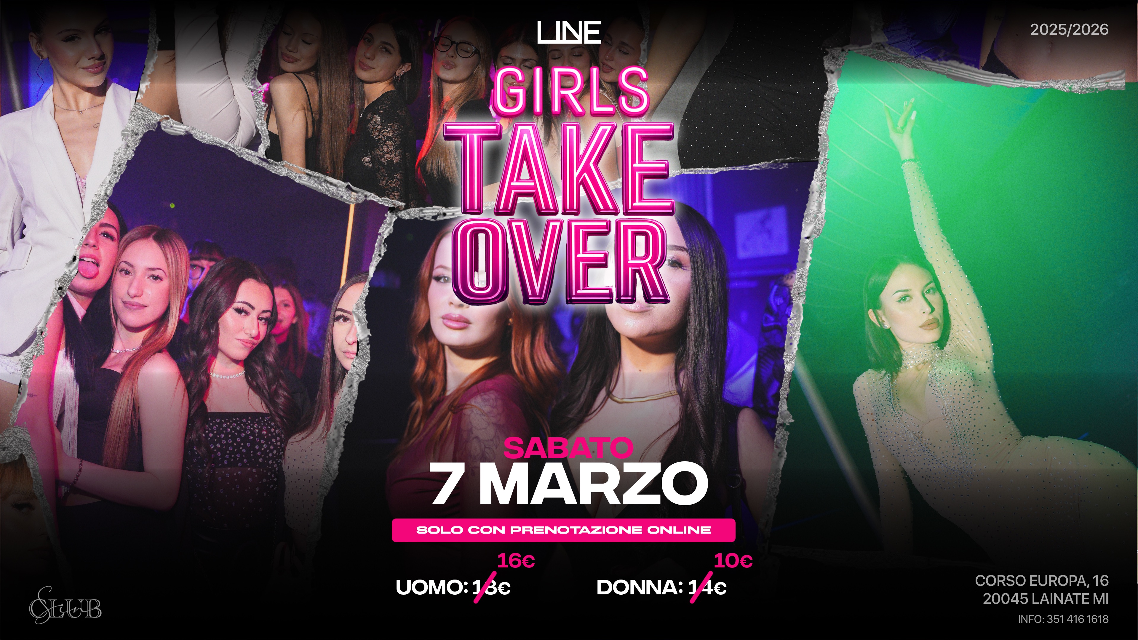 GIRLS TAKE OVER, by LineClub image