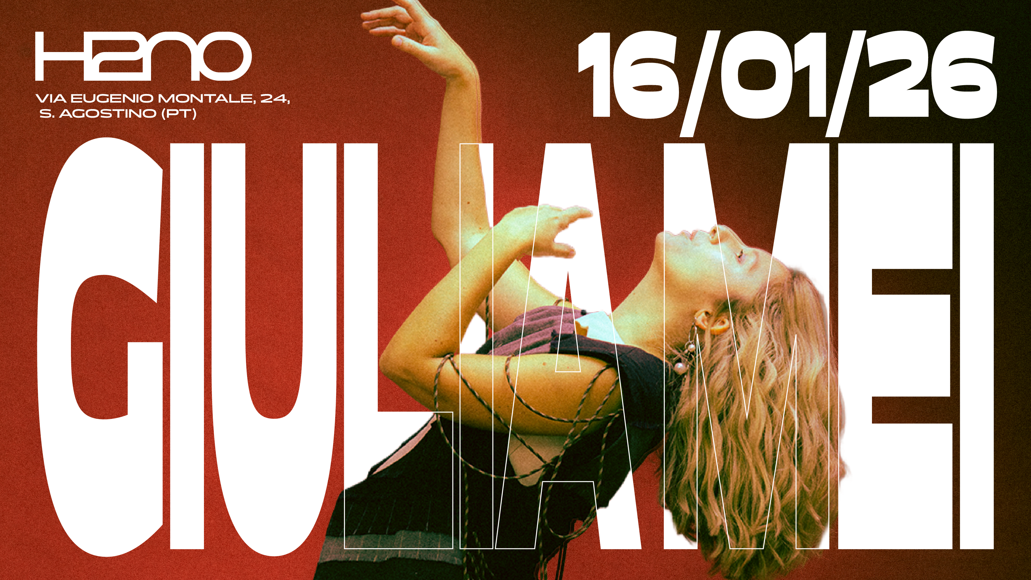 GIULIA MEI "Io della musica non ho capito niente tour" image