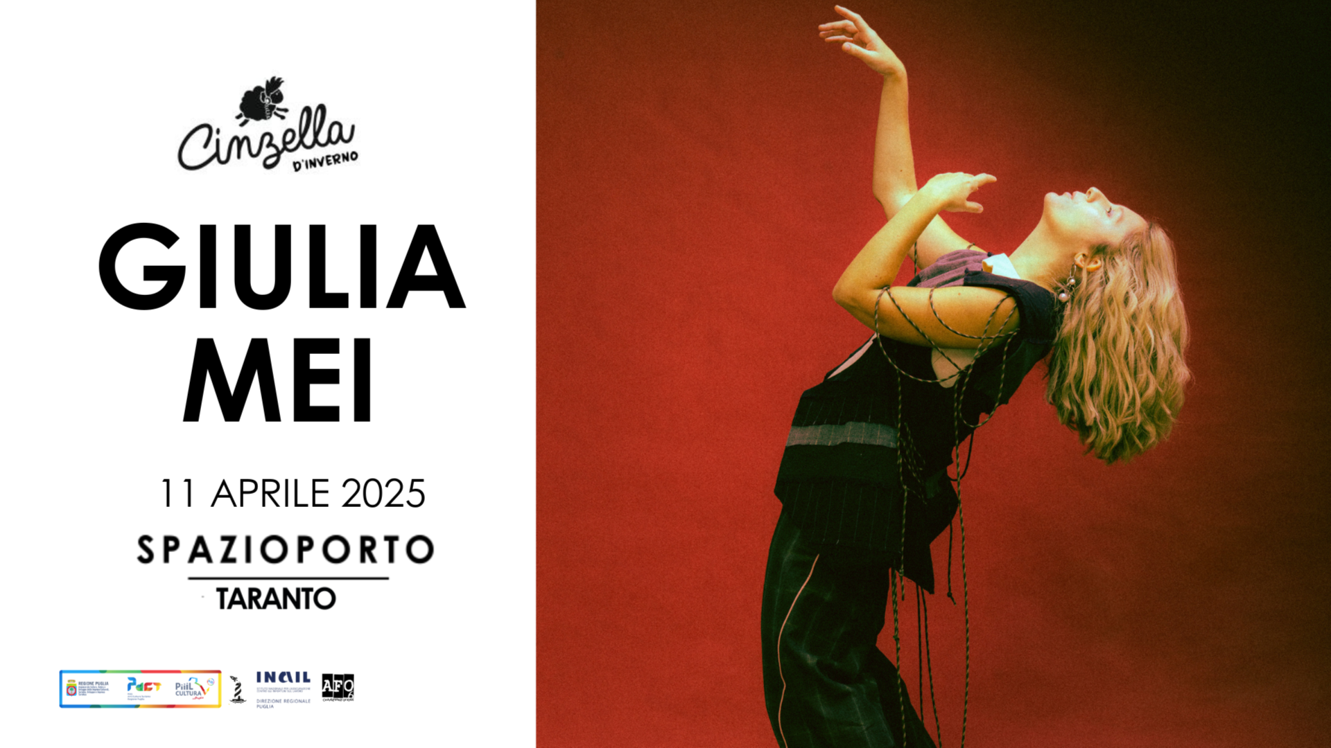 GIULIA MEI per CINZELLA D'INVERNO 2025