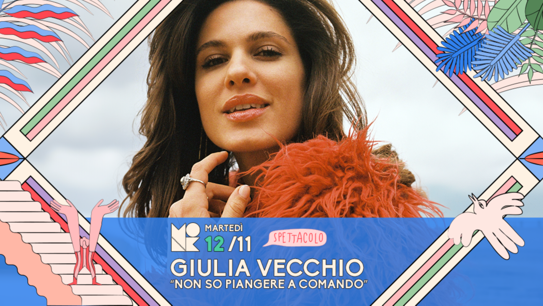 Giulia Vecchio in NON SO PIANGERE A COMANDO