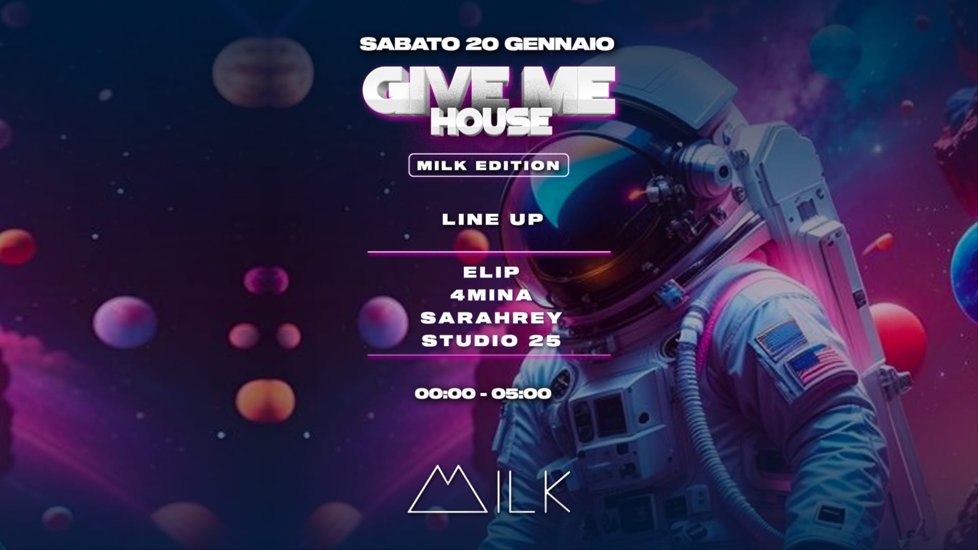 GIVE ME HOUSE - 20.01.24 image