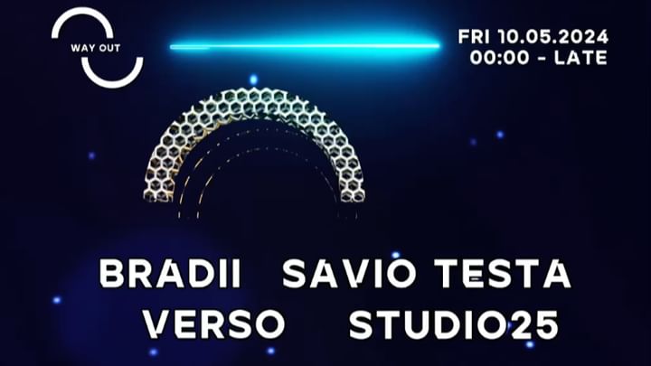 Cover for event: GIVE ME HOUSE - WAYOUT w/ Bradii, Savio Testa, Verso, Studio25