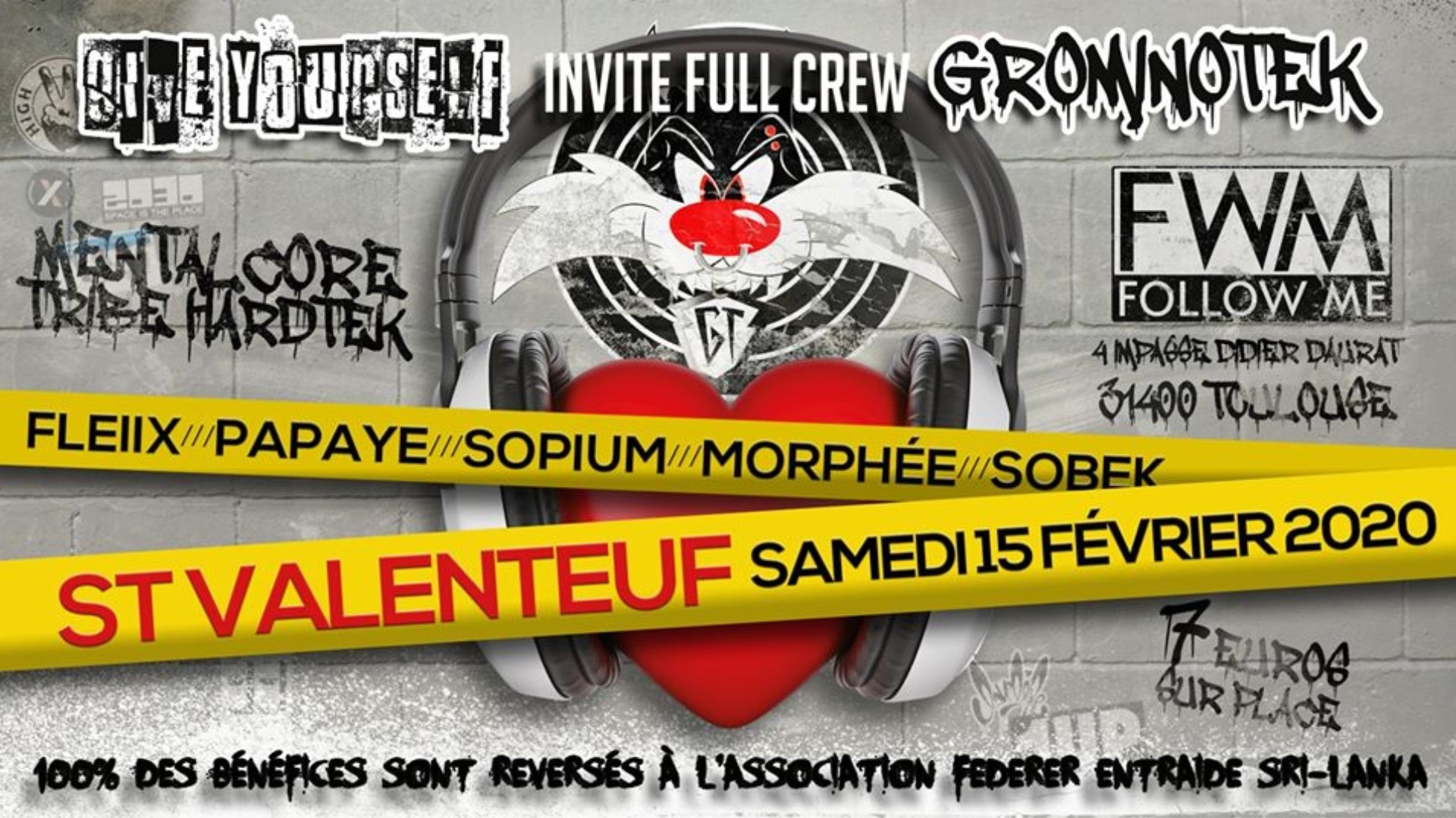 Give Yourself invite Full Crew Grominotek pour la St Valenteuf image