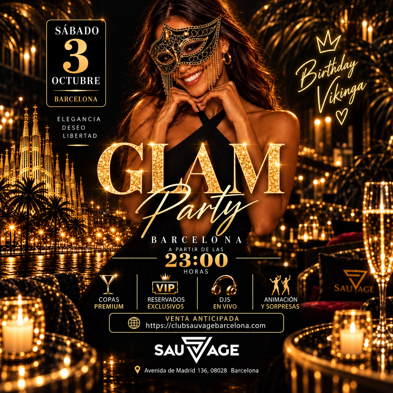 GLAM PARTY