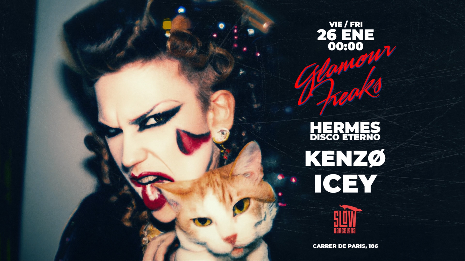 Glamour Freaks by Kenzø + Icey + Hermes Disco Eterno image