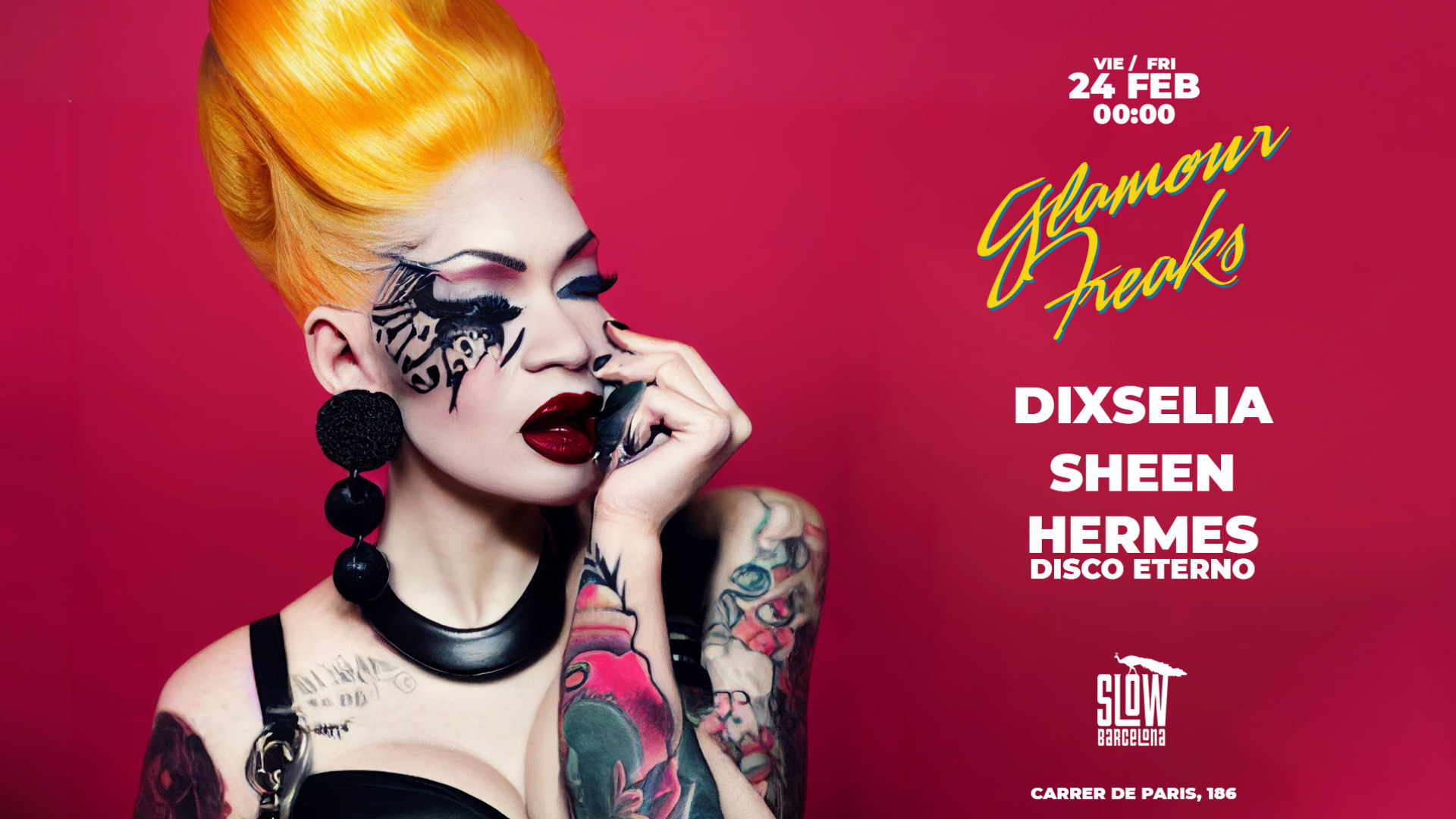 Glamour Freaks: Dixselia + Sheen image