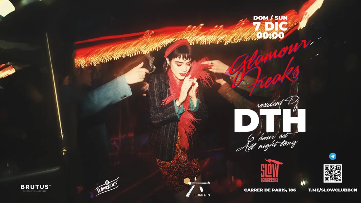 Glamour Freaks: D.T.H. (All Night Long) image